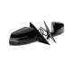 Бічні дзеркала рестайлінг (2 шт, Чорні)) для Mercedes S-сlass W221 2005-2013 рр