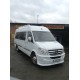 Передний бампер 4 фары (2006-2013) для Mercedes Sprinter W906