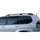 Рейлинги оригинальный дизайн (2 шт) для Toyota Land Cruiser Prado 120