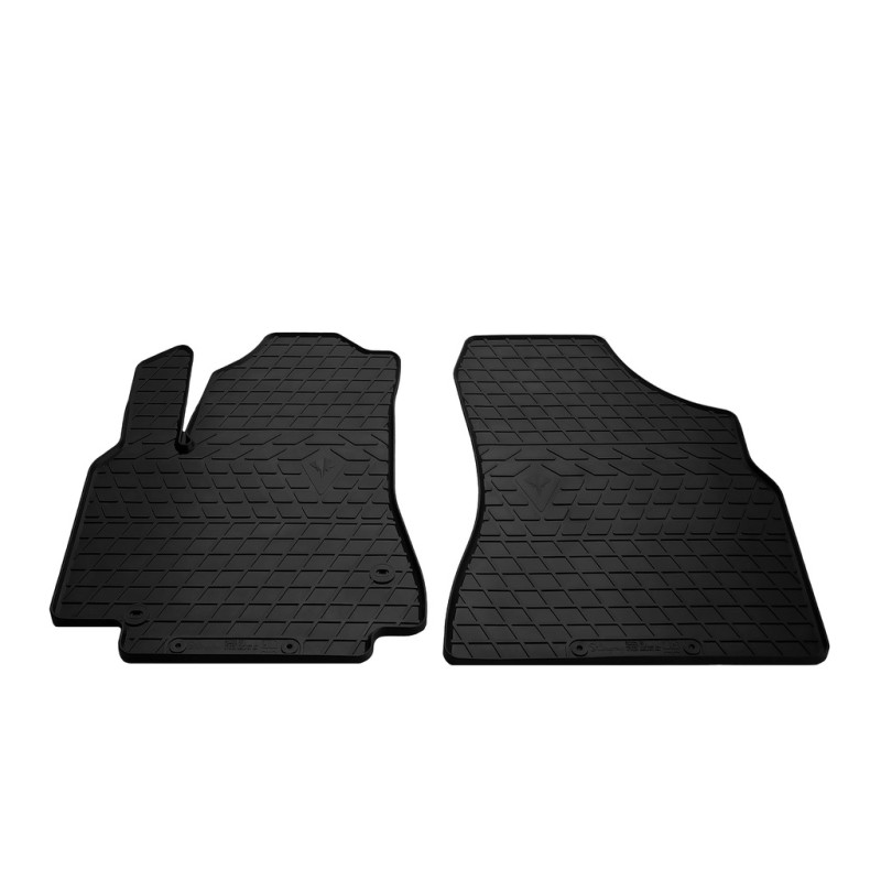 Гумові килимки (4 шт, Stingray Premium) 4 шт, Premium - без запаху гуми для Peugeot Partner Tepee 2008-2018 рр