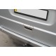 Накладка на задню ручку (нерж.) OmsaLine - Італійська нержавійка для Mercedes Vito W639 2004-2014 рр
