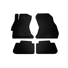 Резиновые коврики для 2110-2112 (4 шт, Stingray Premium) для ВАЗ 5