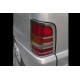 Накладки на стопи (2 шт, нерж.) для Mercedes Vito W638 1996-2003 рр