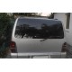 Накладки на стопи (2 шт, нерж.) для Mercedes Vito W638 1996-2003 рр