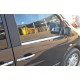 Окантовка скла (2 шт, нерж) для Mercedes Vito W638 1996-2003 рр