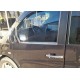 Окантовка скла (2 шт, нерж) для Mercedes Vito W638 1996-2003 рр