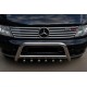 Накладки на решітку (10 частин, нерж) OmsaLine - Італійська нержавійка для Mercedes Vito W638 1996-2003 рр Накладки на решітку (10 частин, нерж) OmsaLine - Італійська нержавійка для Mercedes Vito W638 1996-2003 рр