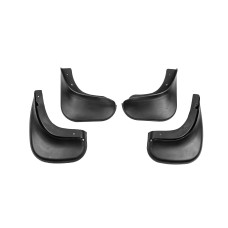 Брызговики Premium (4 шт) для Volkswagen Caddy 2010-2015 гг