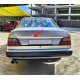 Накладка на край багажника (нерж) для Mercedes E-сlass W124 1984-1997 рр