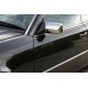 Накладки на дзеркала (2 шт, нерж) для Mercedes E-сlass W124 1984-1997 рр