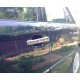 Накладки на ручки (4 шт, нерж) для Mercedes E-сlass W124 1984-1997 рр