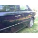 Накладки на ручки (4 шт, нерж) для Mercedes E-сlass W124 1984-1997 рр