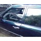 Накладки на ручки (4 шт, нерж) для Mercedes E-сlass W124 1984-1997 рр
