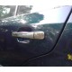 Накладки на ручки (4 шт, нерж) для Mercedes E-сlass W124 1984-1997 рр