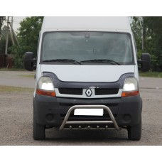 Передняя дуга WT003 (нерж. сталь) для Nissan Interstar 2002-2010 гг