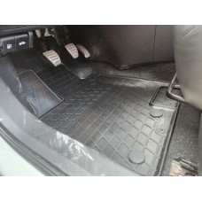 Резиновые коврики (4 шт, Stingray Premium) для Nissan Qashqai 2007-2010 гг