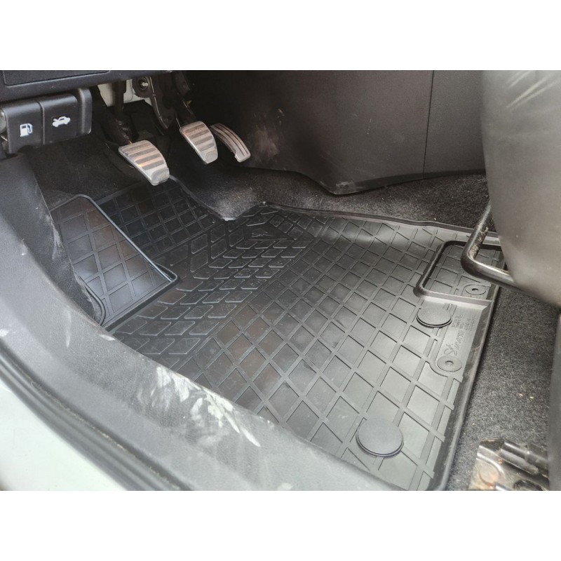 Резиновые коврики (4 шт, Stingray Premium) для Nissan Qashqai 2007-2010 гг