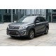 Боковые Подножки Allmond Black (2 шт., Алюминий) для Suzuki Vitara 2015- гг