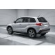 Боковые пороги RedLine V1 (2 шт., алюминий) для Suzuki Vitara 2015- гг