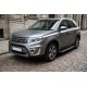Боковые Подножки Duru (2 шт., Алюминий) для Suzuki Vitara 2015- гг