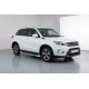 Боковые Подножки Allmond White (2 шт., Алюминий) для Suzuki Vitara 2015- гг