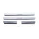 Накладки на пороги Carmos V1 (4 шт, нерж.) для Mitsubishi Lancer 9 2004-2008 рр