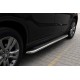 Боковые пороги Maydos V2 (2 шт., алюминий -2025 нерж) для Suzuki Vitara 2015- гг