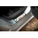 Накладки на пороги (Carmos, 4 шт, нерж) для Mitsubishi Lancer X 2008- рр