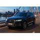Боковые Подножки Line (2 шт., Алюминий) для Ауди Q7 2015–2026 гг