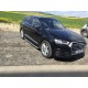 Бокові пороги Fullmond (2 шт., Алюміній) для Ауди Q7 2015- рр