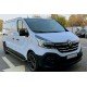 Боковые Подножки Allmond Black (2 шт., Алюминий) Короткая База для Fiat Talento 2016- гг