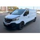 Боковые Подножки Allmond Black (2 шт., Алюминий) Короткая База для Fiat Talento 2016- гг