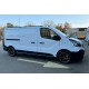 Боковые Подножки Allmond Black (2 шт., Алюминий) Короткая База для Fiat Talento 2016- гг