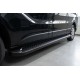 Боковые Подножки Allmond Black (2 шт., Алюминий) Короткая База для Fiat Talento 2016- гг