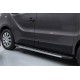 Боковые Подножки Duru (2 шт., Алюминий) Длинная База для Fiat Talento 2016- гг