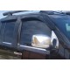 Накладки на Зеркала (2 шт, Пластик) С Поворотником для Nissan Navara 2006-2015 гг Накладки на Зеркала (2 шт, Пластик) С Поворотником для Nissan Navara 2006-2015 гг