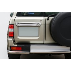 Задня планка (пласт.) для Nissan Patrol Y61 1997-2011 рр
