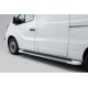 Боковые Подножки Allmond White (2 шт., Алюминий) Длинная База для Opel Vivaro 2015-2019 гг