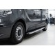 Боковые Подножки Fullmond (2 шт., Алюминий) Короткая База для Opel Vivaro 2015-2019 гг