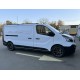 Бокові пороги Allmond Black (2 шт., Алюміній) Коротка база для Renault Trafic 2015- рр