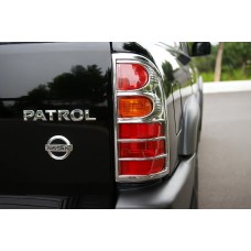 Накладка на стопи (пласт.) для Nissan Patrol Y61 1997-2011 рр