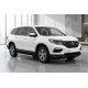 Боковые Подножки Duru (2 шт., Алюминий) для Honda Pilot 2015-2022 гг