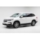 Боковые Подножки Maydos V1 (2 шт., Алюминий и Нержавейка) для Honda Pilot 2015-2022 гг