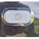 Обводка поворотника (2 шт, нерж) для Nissan Qashqai 2007-2010 гг