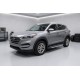 Боковые пороги RedLine V1 (2 шт., алюминий) для Hyundai Tucson TL 2016-2021 гг