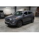 Боковые пороги Bosphorus Black (2 шт., алюминий) для Hyundai Tucson TL 2016-2021 гг