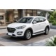 Боковые Подножки Allmond White (2 шт., Алюминий) для Hyundai Tucson TL 2016-2021 гг