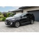 Боковые пороги Bosphorus Black (2 шт., алюминий) для Kia Sorento III UM 2014-2020 гг