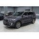 Боковые Подножки Tayga Black (2 шт., Алюминий) для Kia Sorento III UM 2014-2020 гг