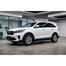 Боковые Подножки Maya (2 шт., Алюминий) для Kia Sorento III UM 2014-2020 гг